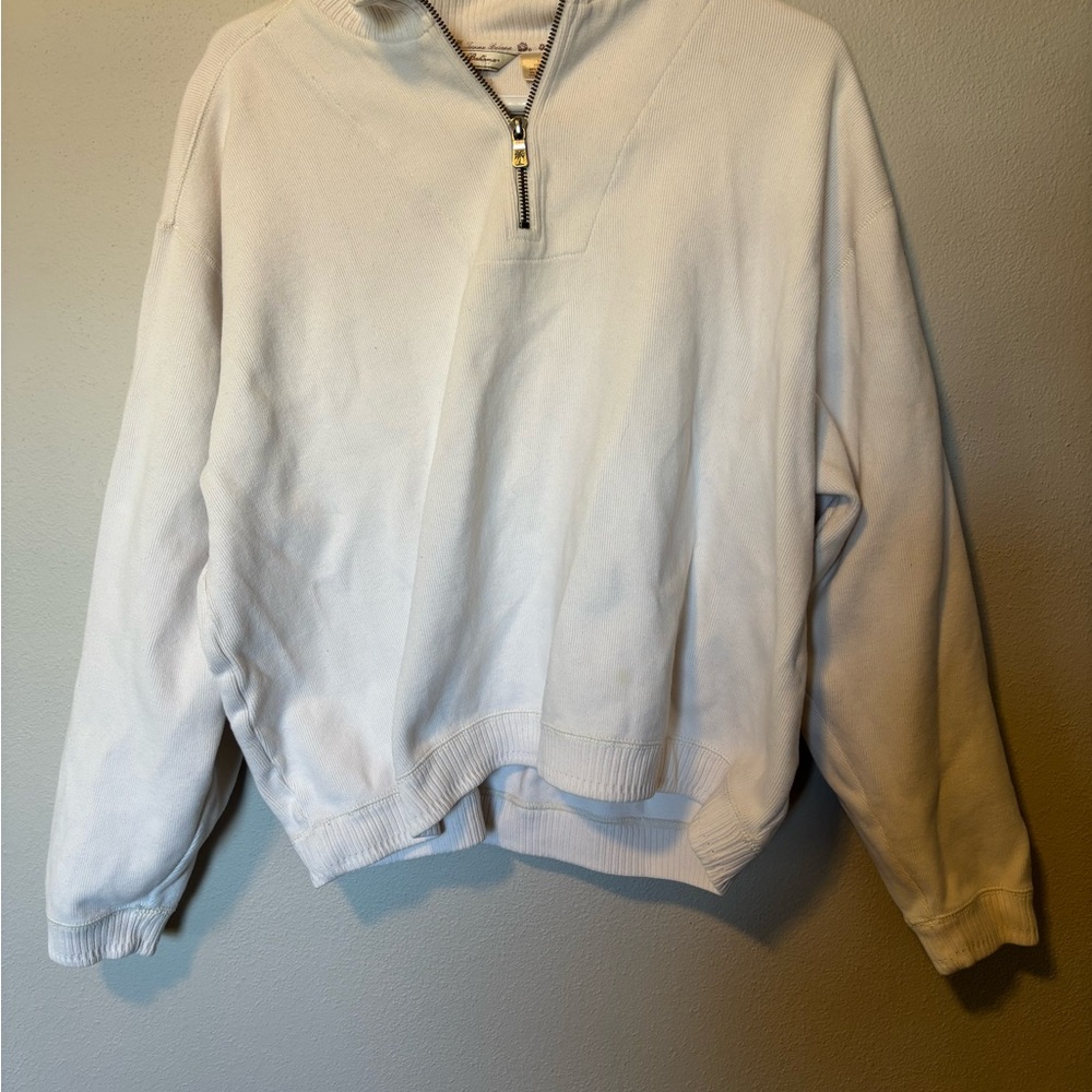 Tommy Bahama quarter zip sweater